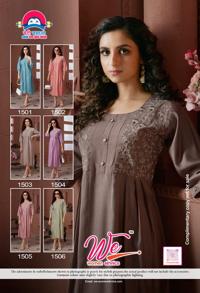 Artery By We Designer Kurtis Catalog
